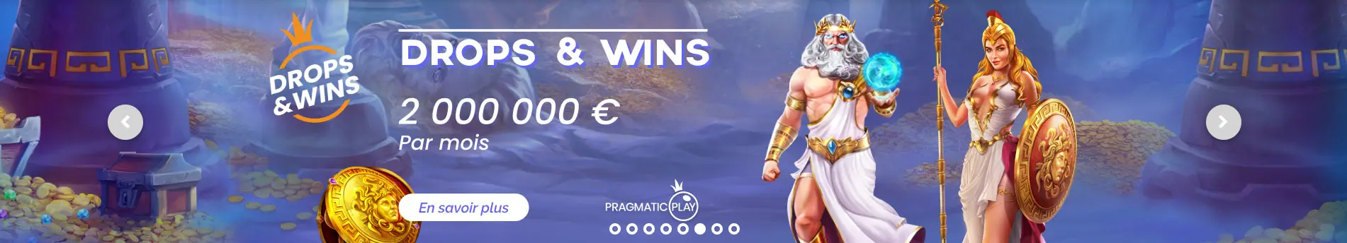 Drop and Wins WINCHILE CASINO