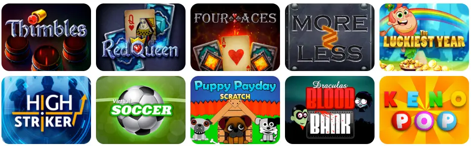 Juegos en línea WINCHILE CASINO