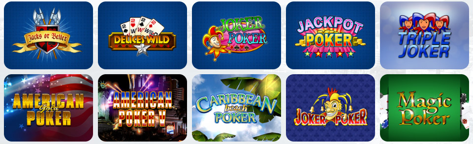 Video Poker WINCHILE CASINO