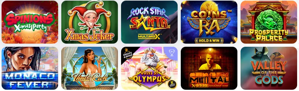 WINCHILE CASINO Tragamonedas clásicas
