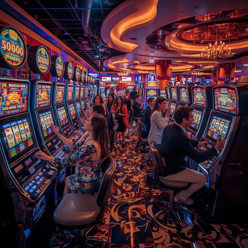 Las mejores tragamonedas del casino WINCHILE CASINO