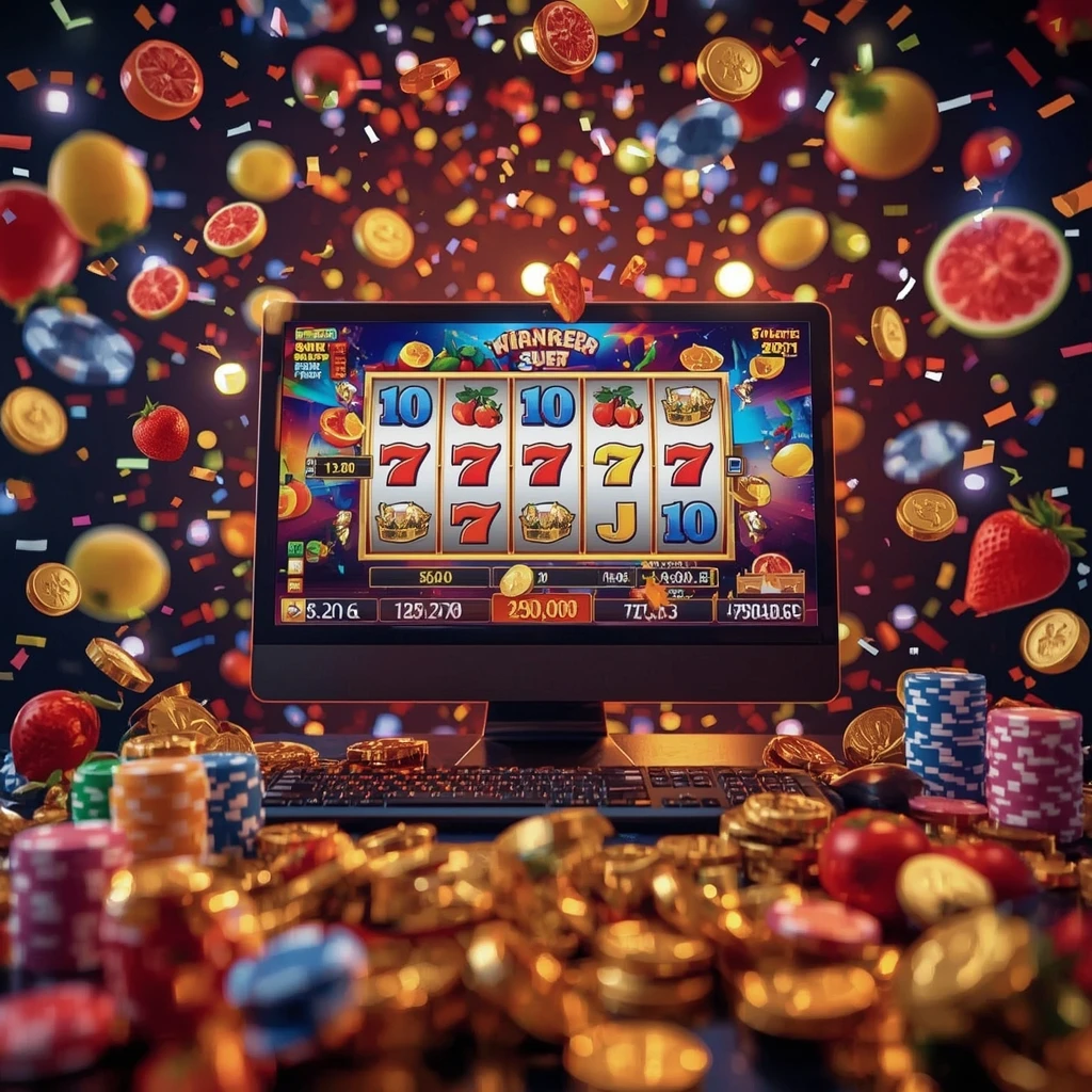 máquinas tragamonedas en el monitor WINCHILE CASINO