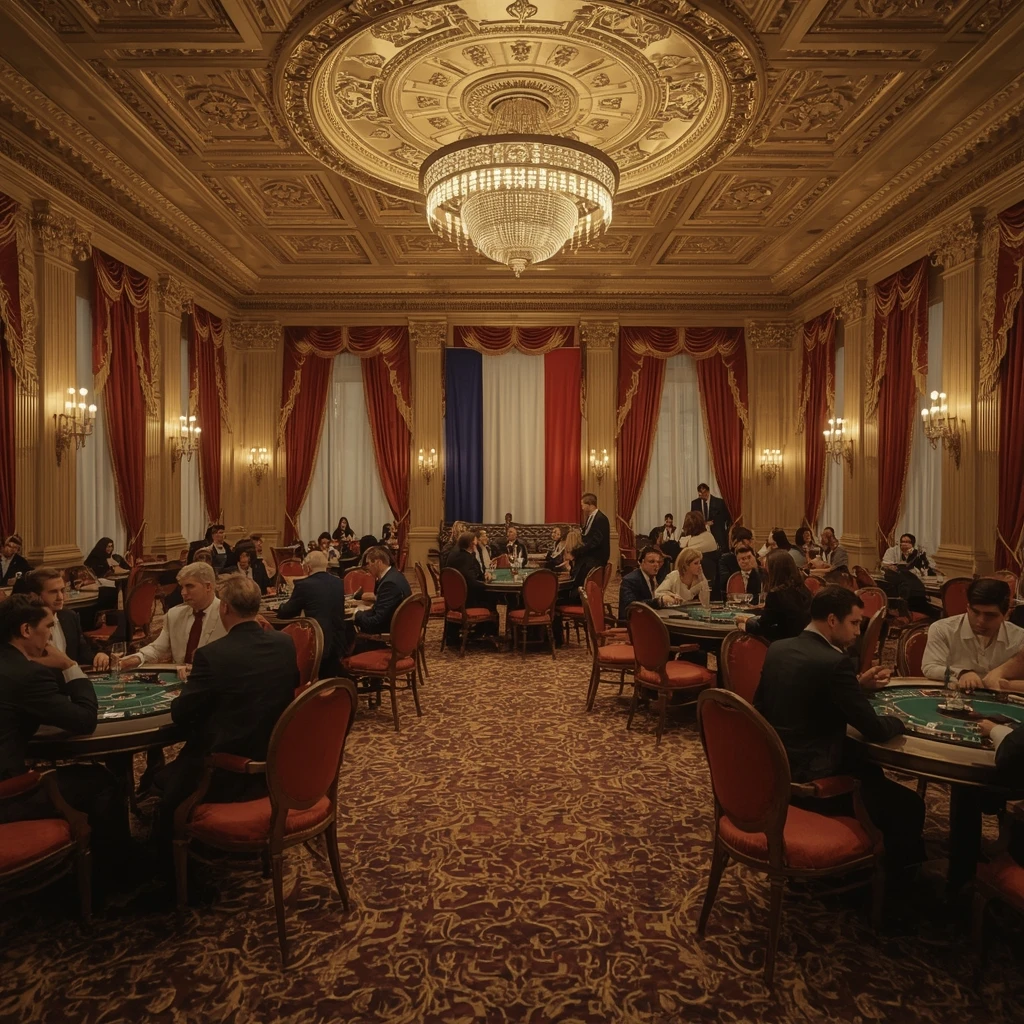 El casino y la bandera de Chile WINCHILE CASINO
