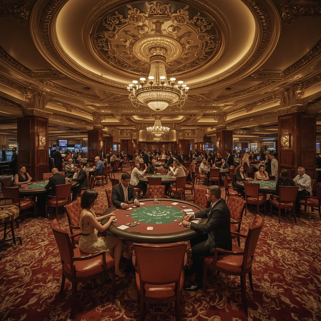 Sala VIP del casino Winchile Casino